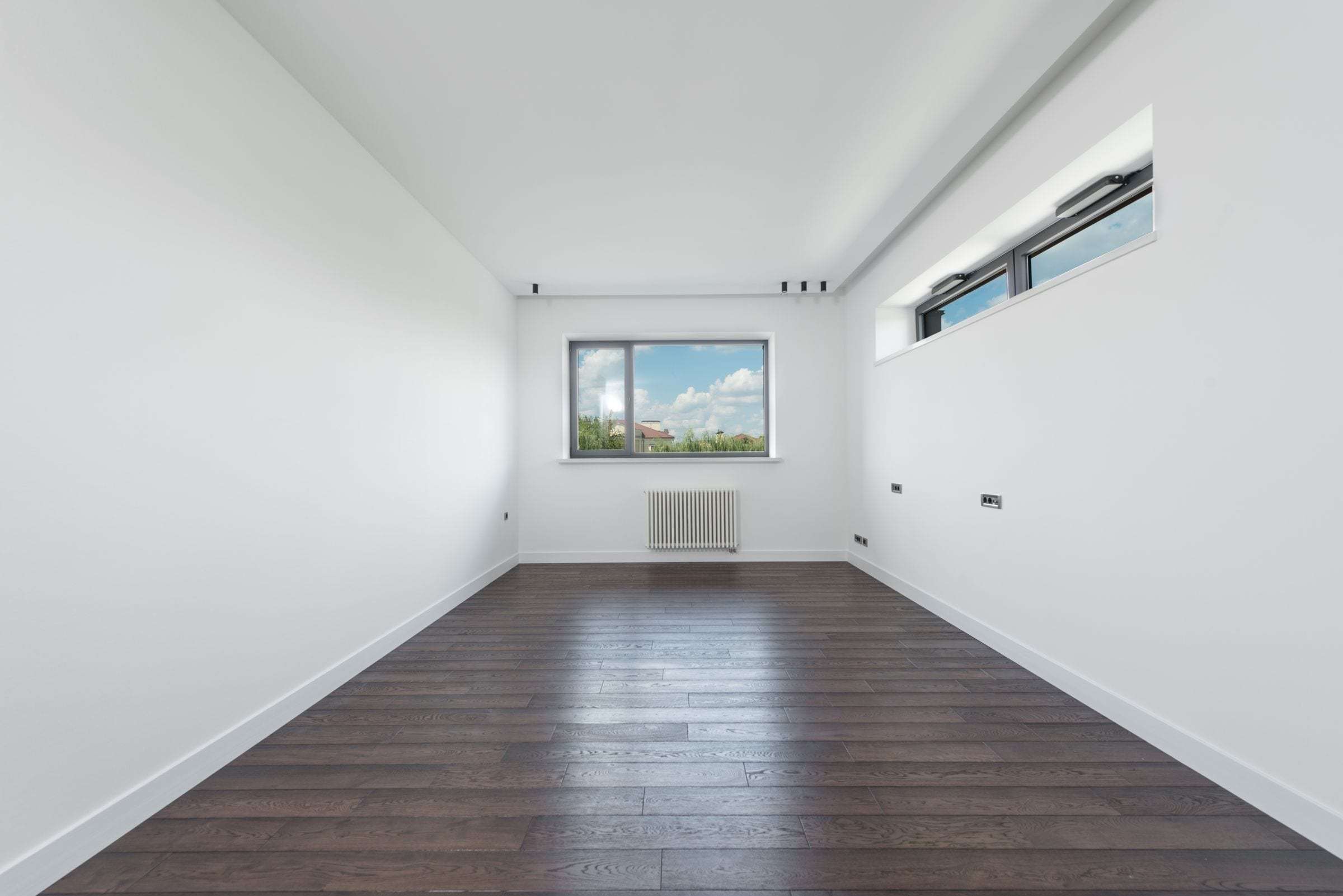 Appartement vide remis en état entre deux locataires, Renens